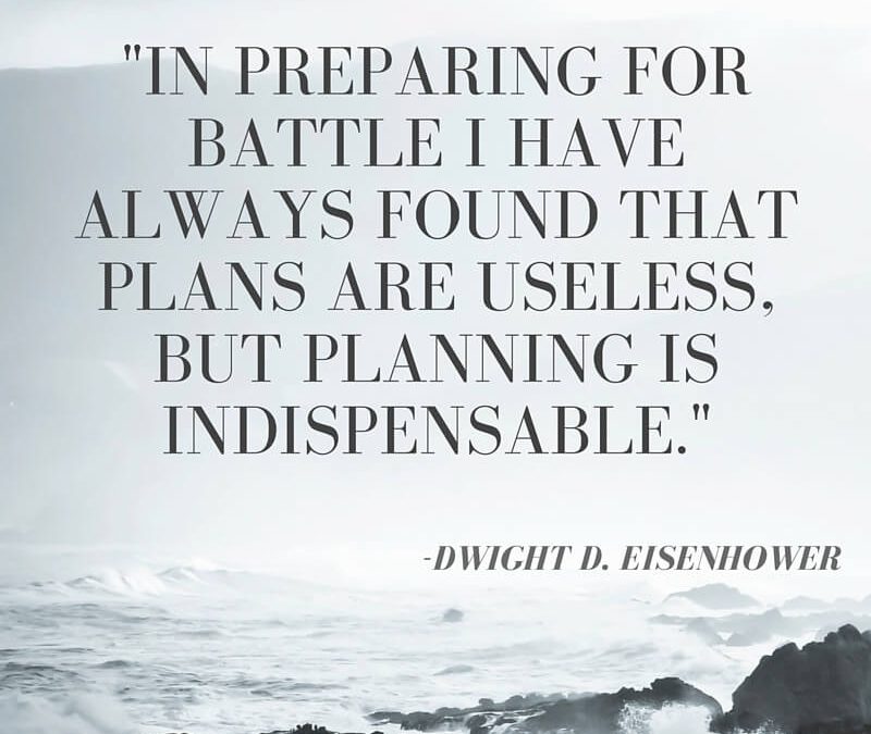 Financial Plans Are Useless