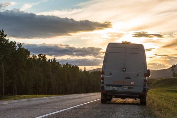 Homeless – Living In A Van