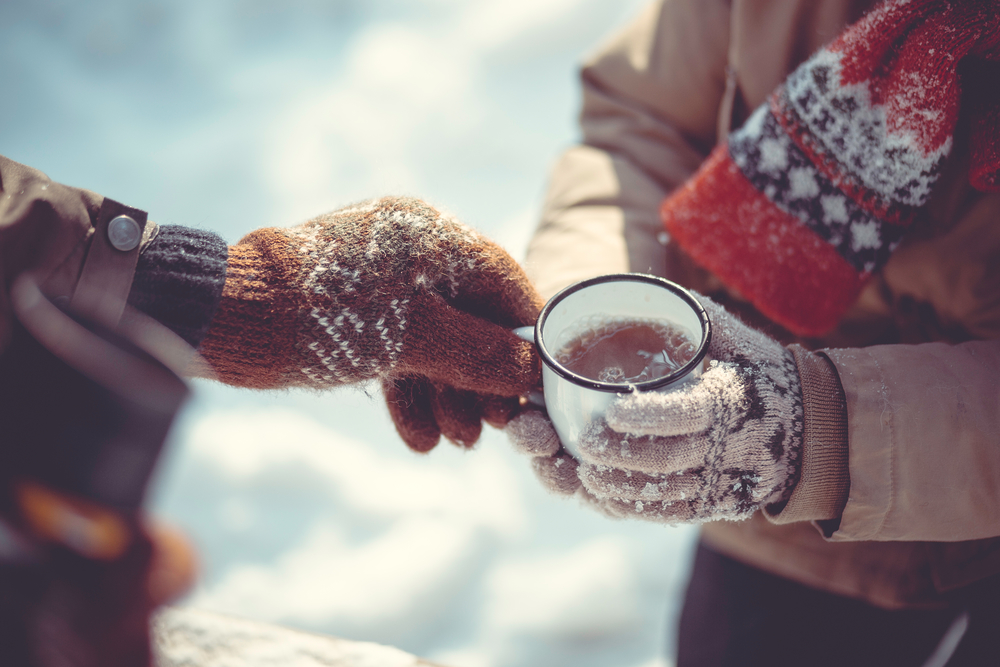 Warm drink, warm heart.