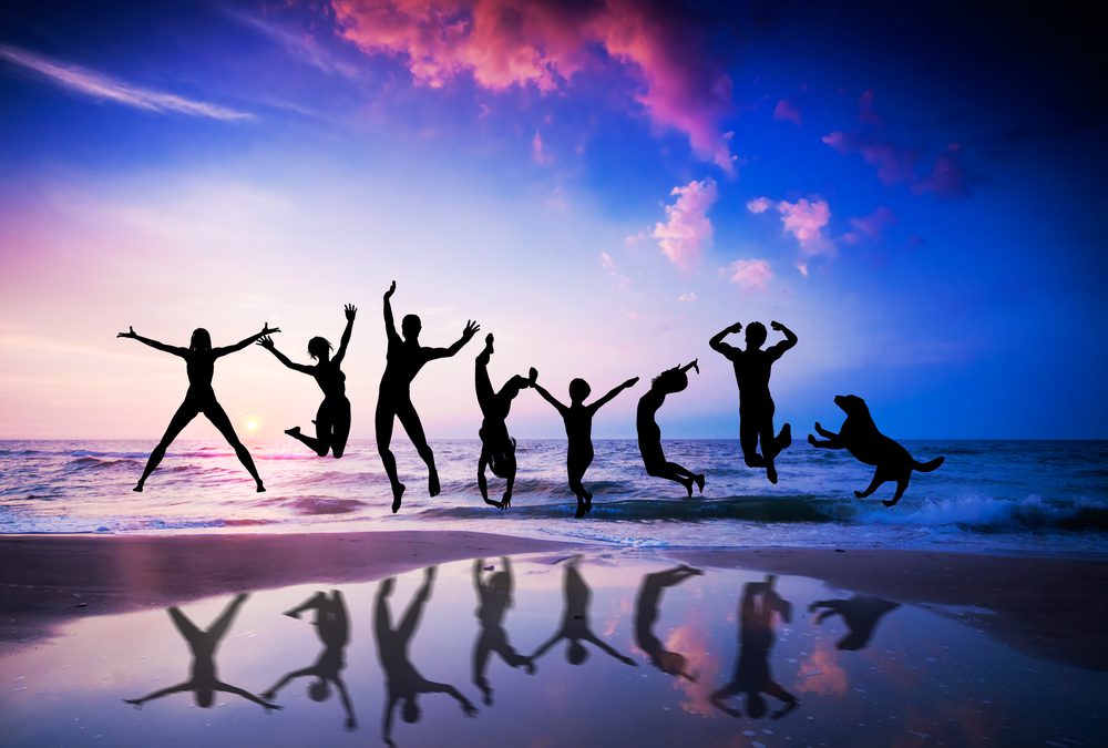 Our family and friends make us