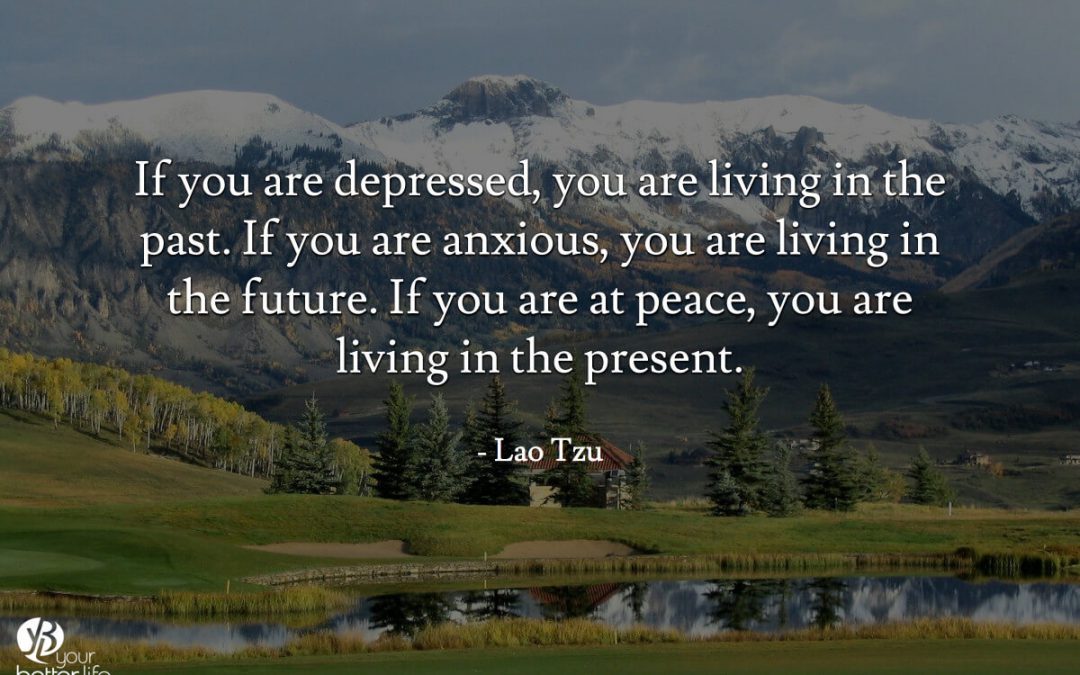 Finding Peace In The Present