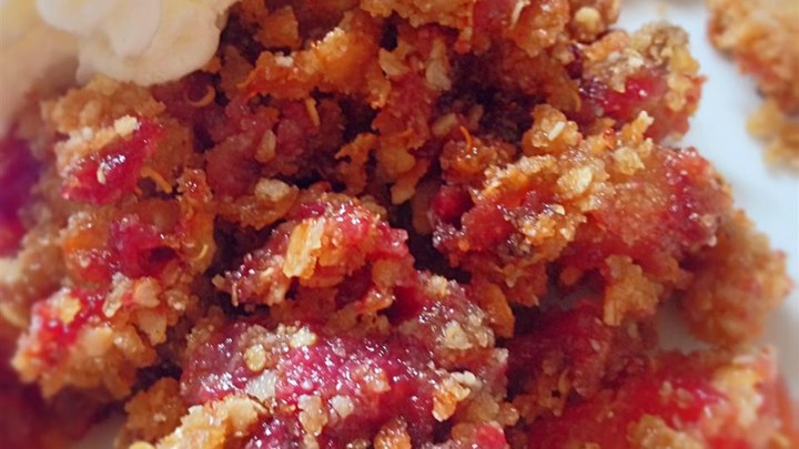 Kathy’s Favorite Apple Crisp for Fall