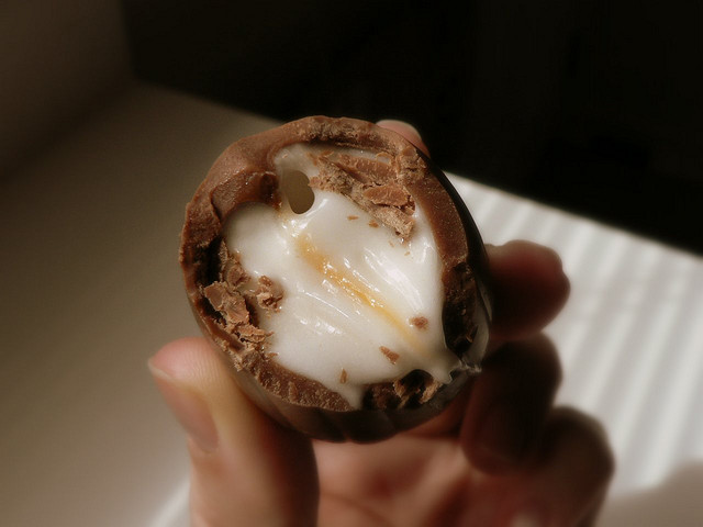 Homemade Cadbury Eggs
