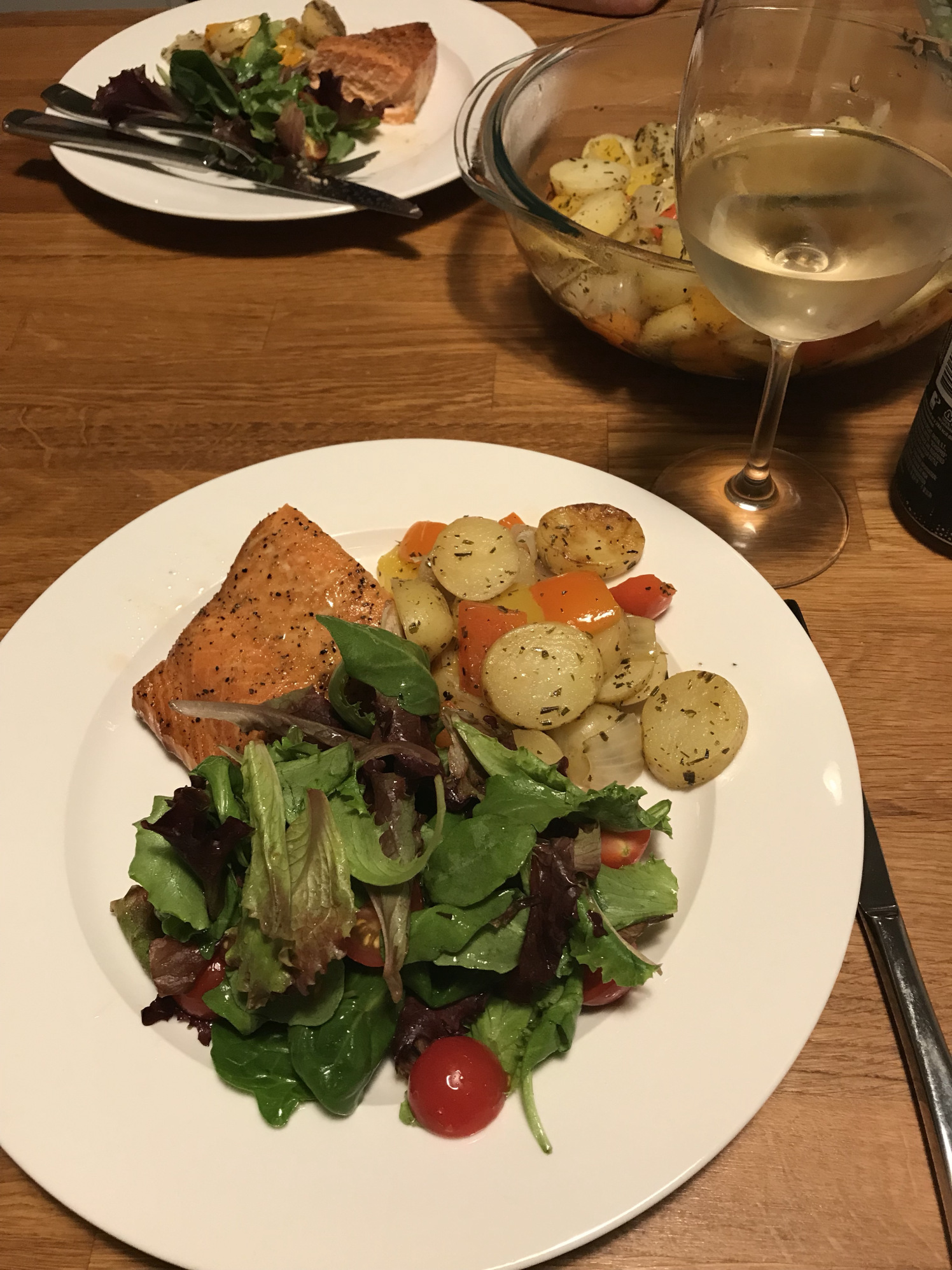 I know I’m biased, but I think this looks like a delicious dinner!