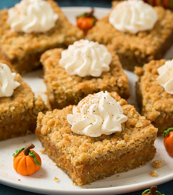 Pumpkin Pie Dessert Bars