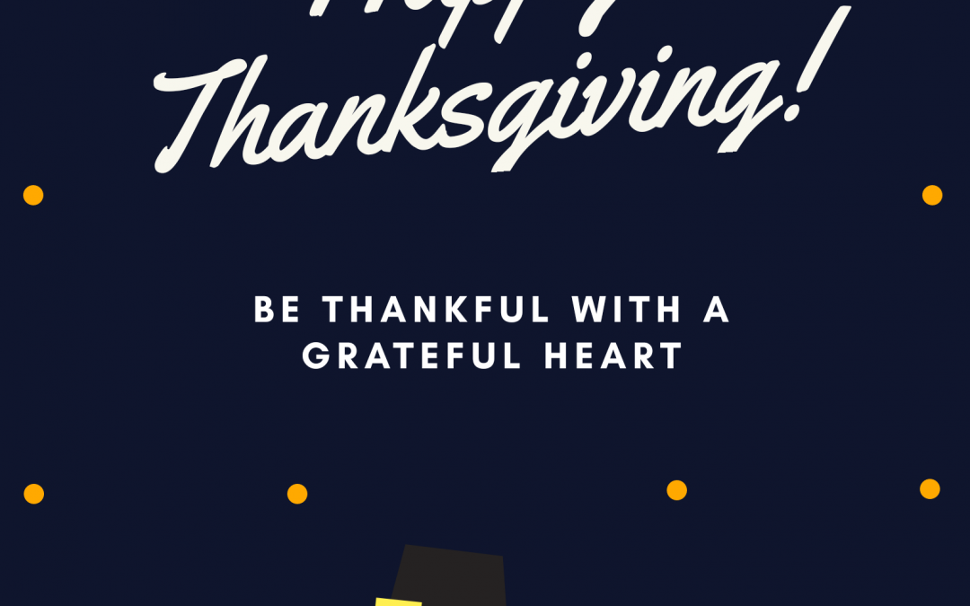 Happy Thanksgiving!